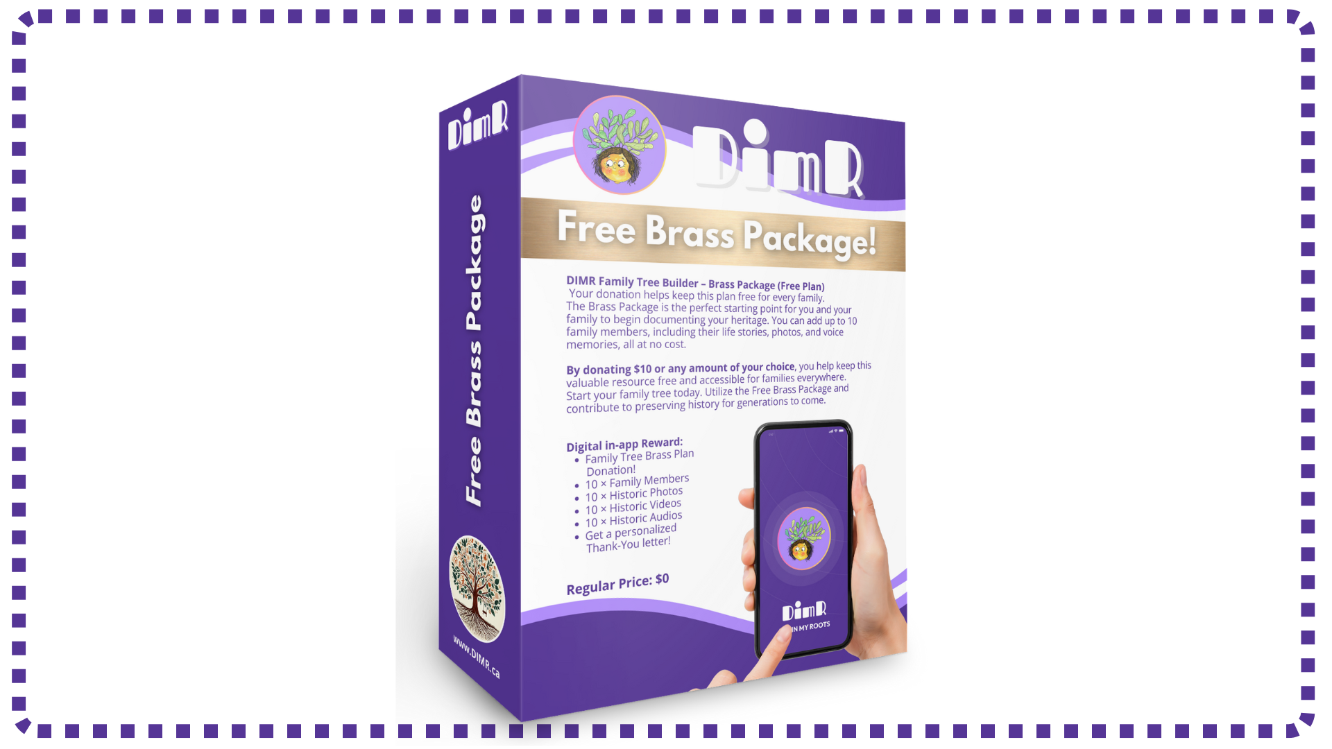 DIMR Brass Plan