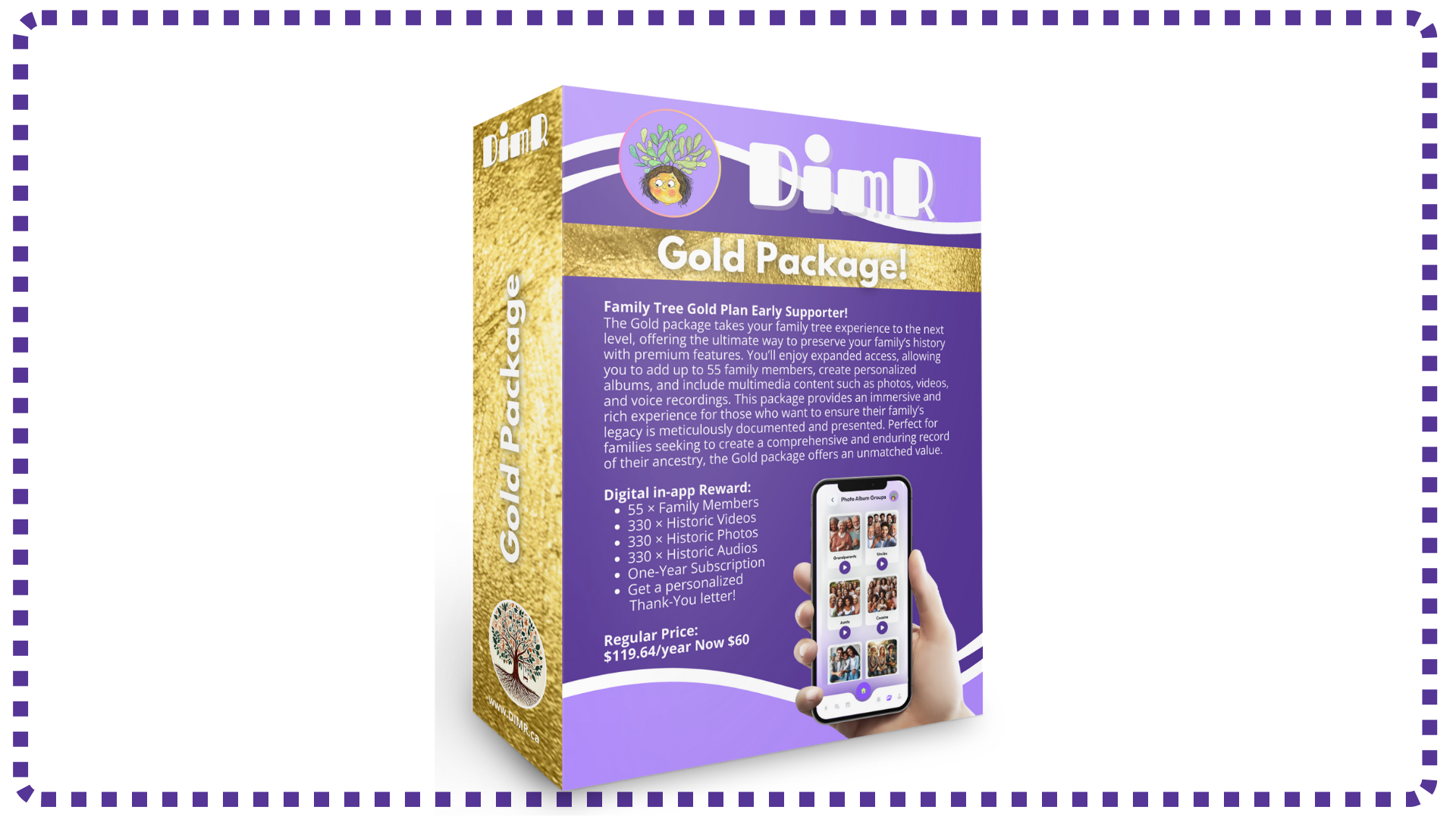 DIMR Gold Plan