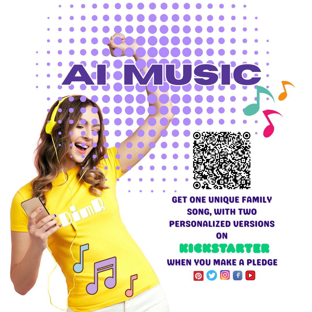 Pledge to get @ Kickstarter