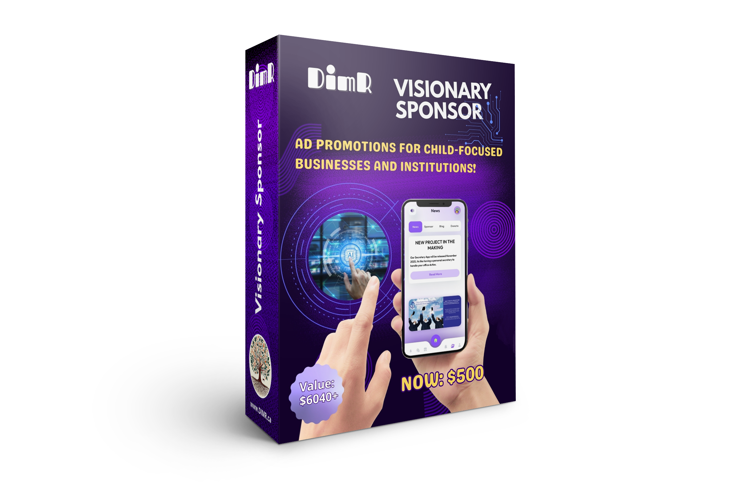 DIMR Visionary Sponsor